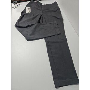 NEW S.C. & CO. Women's Tummy Control Pants, Gray Size 18